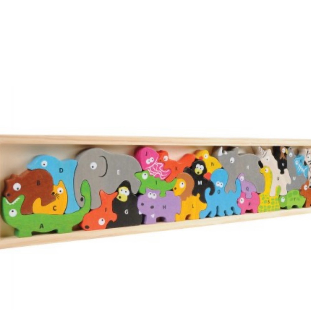 Animal Parada Eco-Friendly Puzzle